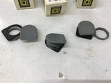 Square D 9001 K11 Painted Closing Plate Lot of 3