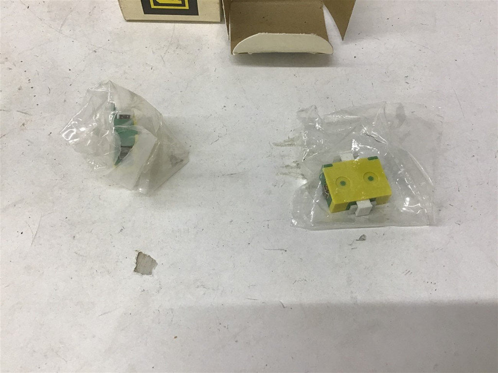 Square D 8501 LC1 Contactor Cartridge Lot of 2