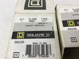 Square D 8501 LC1 Contactor Cartridge Lot of 2