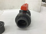 B&K 107-209 1 1/4" Ball Valve PVC