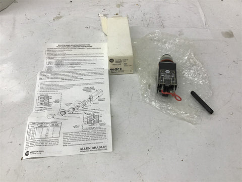 ALLEN-BRADLEY 800MR-PT16G Momentary Push Button Green