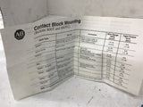 Allen-Bradley 800T-XD1R Logic Reed Contact Block