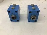 Pneumatic Cylinder 160986 Lot Of 2