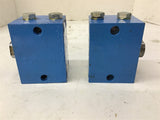 Pneumatic Cylinder 160986 Lot Of 2