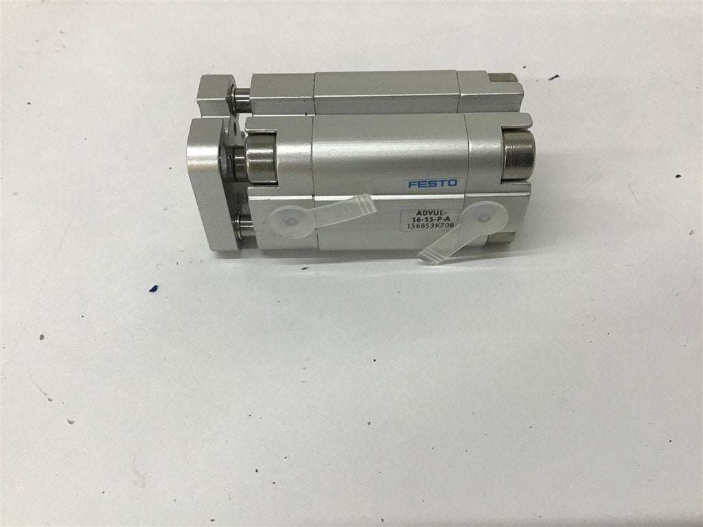 Festo ADVUL-16-15-P-A Pneumatic Cylinder 16mm Bore x 15mm Stroke