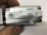 Festo ADVUL-16-15-P-A Pneumatic Cylinder 16mm Bore x 15mm Stroke