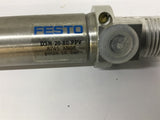 Festo DSN-20-80-PPV Pneumatic Cylinder 20mm Bore x 80mm Stroke