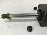 Ortman 1339928-001-1 Pneumatic Cylinder 1.1" Bore x 5" Stroke 200 PSI