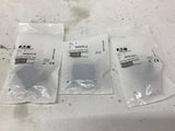 Eaton M22-K10 & M22-K01 Contact Blocks Lot Of 3