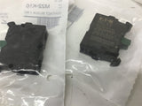 Eaton M22-K10 & M22-K01 Contact Blocks Lot Of 3