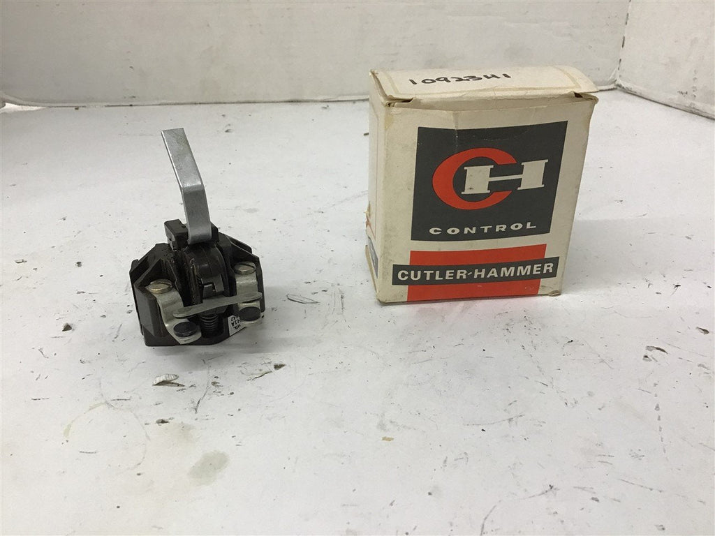 Cutler Hammer D.C Interlock 10923H1A