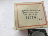 Cutler Hammer E30BM Compact Push Button Indicator Light