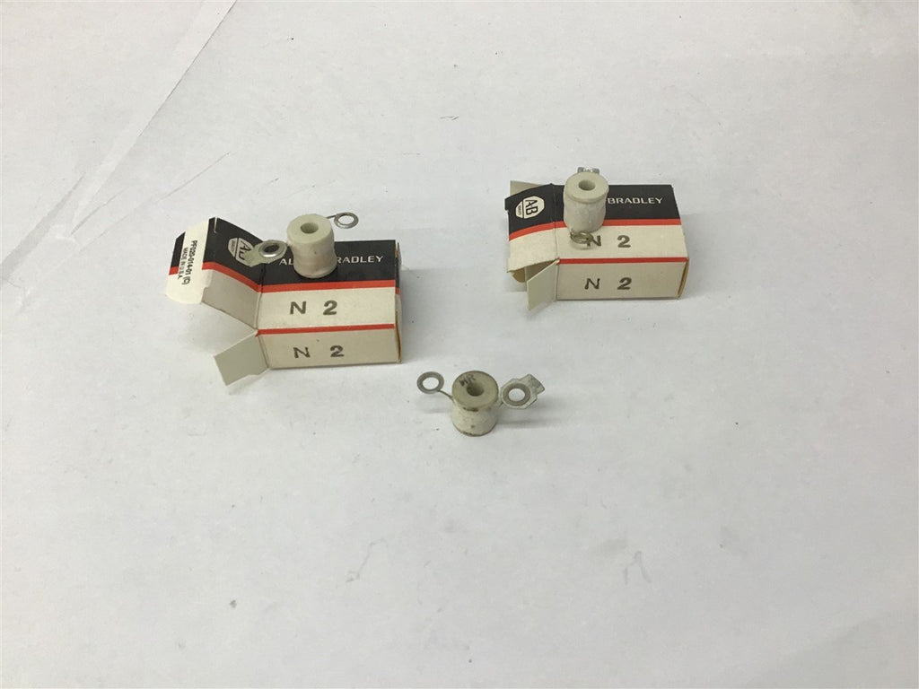 Allen-Bradley N2 Overload Heater Element Lot Of 3