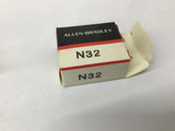 Allen-Bradley N32 Overload Heater Element Lot Of 3