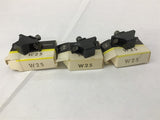 Allen-Bradley W25 Overload Heater Element Lot Of 3