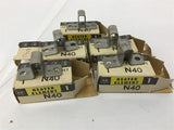 Allen-Bradley N40 Overload Heater Element Lot Of 5