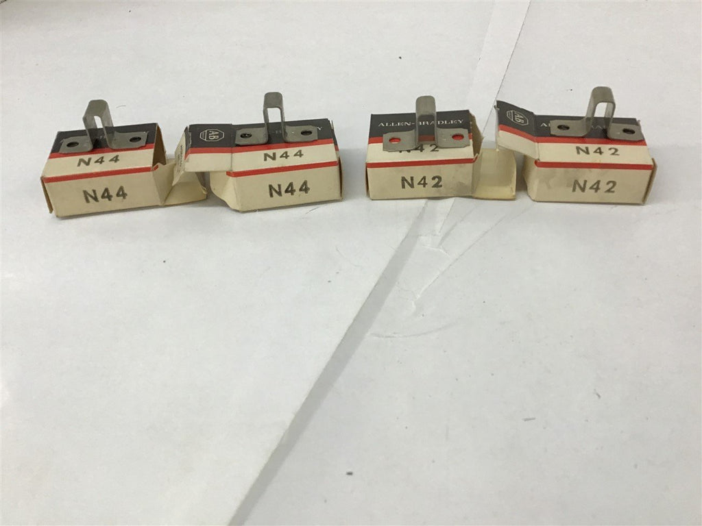 Allen-Bradley Assorted Overload Heater Element Lot Of 4