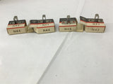 Allen-Bradley Assorted Overload Heater Element Lot Of 4