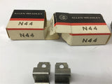 Allen-Bradley Assorted Overload Heater Element Lot Of 4