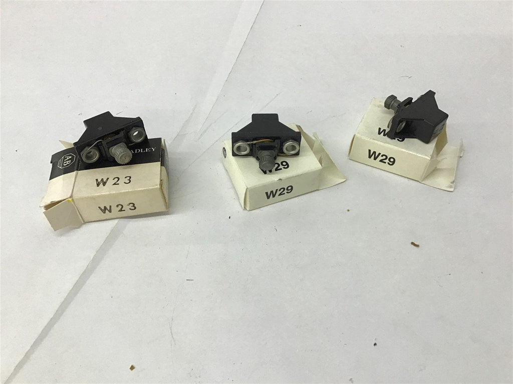 Allen-Bradley Assorted Overload Heater Element Lot Of 3