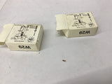 Allen-Bradley Assorted Overload Heater Element Lot Of 3