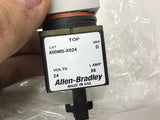 Allen Bradley 800MS-X024 Illuminated Push Button