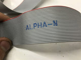 T&B ALPHA-N Ribbon Cable