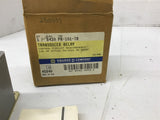 Sqaure D 8430 PR-101-TR Transducer Relay