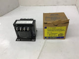 Sqaure D 9070T150D4 0.15 KVA Industrial Control Transformer 277 Pri 120 Sec V