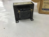 Sqaure D 9070 E0-2 .100 KVA Control Transformer 120 Pri 24 Sec Volts