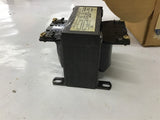 Sqaure D 9070 E0-2 .100 KVA Control Transformer 120 Pri 24 Sec Volts