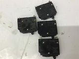 Square D 10 A 1 Pole Type QO Circuit Breaker Lot Of 4