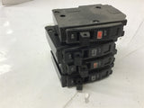 Square D 10 A 1 Pole Type QO Circuit Breaker Lot Of 4