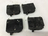 Square D 1 Pole 30 Amp Type QO 120/240 VAC Circuit Breaker Lot Of 4