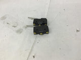 Honeywell BZ-2RW899-A2 Snap Action 15A Limit Switch Lot Of 2