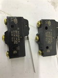 Honeywell BZ-2RW899-A2 Snap Action 15A Limit Switch Lot Of 2