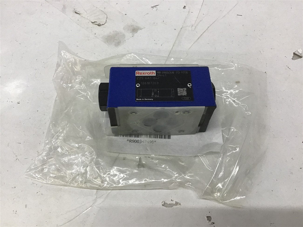 Rexroth 00347498 Fluid Directional Valve