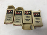 Cutler Hammer 10177H 1229A Overload Heater Element Lot Of 4