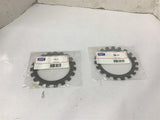 SKF MB 21 Bearing Lock Washer Lot Of 2