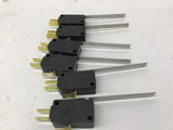 Micro Switch V7-1A17D8-057 5A 125VAC Lot Of 6