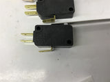 Micro Switch V7-1A17D8-057 5A 125VAC Lot Of 6