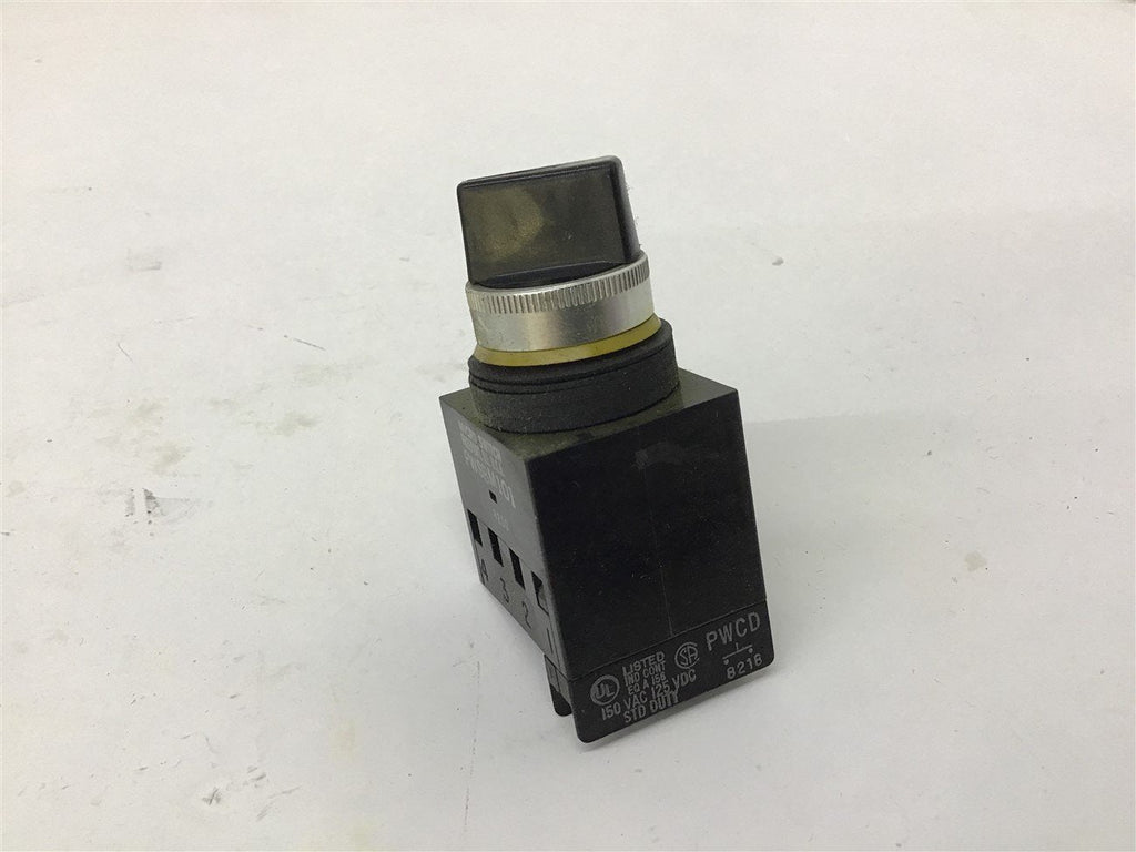 Honeywell PWSBM101 Selector Switch 150VAC 125 VDC