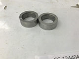 Spacers 1-1/4" ID x 1-3/4" x 5/8" W Lot Of 2