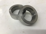 Spacers 1-1/4" ID x 1-3/4" x 5/8" W Lot Of 2