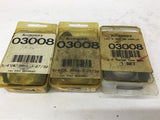 CS Air 3/4" Oil Bearing Accessory 03008 Lot Of 3