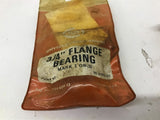 Lau 3/4" Flange Bearing Two Per Bag 38-2082-01 Lot Of 2