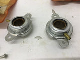 Lau 3/4" Flange Bearing Two Per Bag 38-2082-01 Lot Of 3