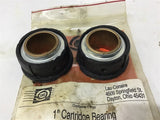 Lau 38209001 1 Pair Of Bearings 1" Cartridge Bearings