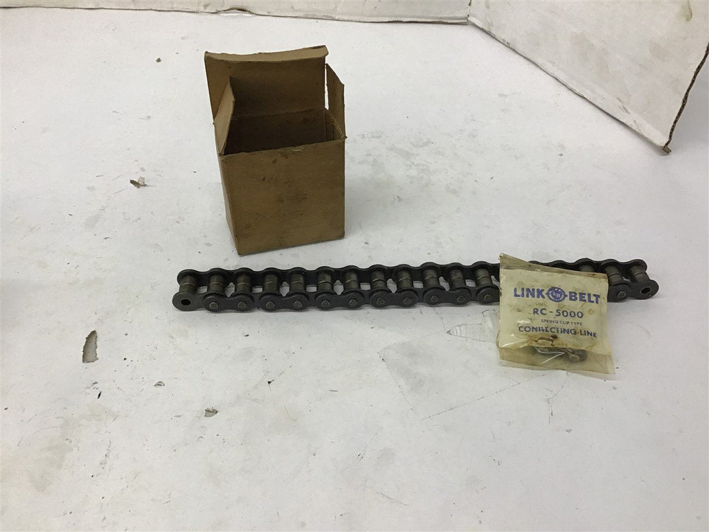 Link Belt RC 5018 Chain 11-1/4" L Roller Chain