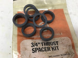 Lau 1" And 3/4" Thrust Spacer Kits 38-2491-02 38-2491-03 Lot Of 2